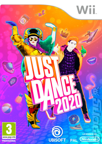 Just Dance 2020 - Wii Cover & Box Art