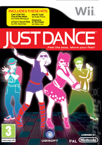 Just Dance - Wii Cover & Box Art