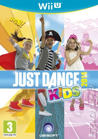 Just Dance Kids 2014 - Wii U Cover & Box Art