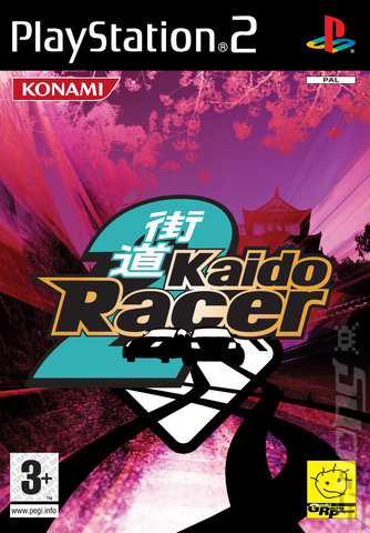 Kaido Racer 2 - PS2 Cover & Box Art