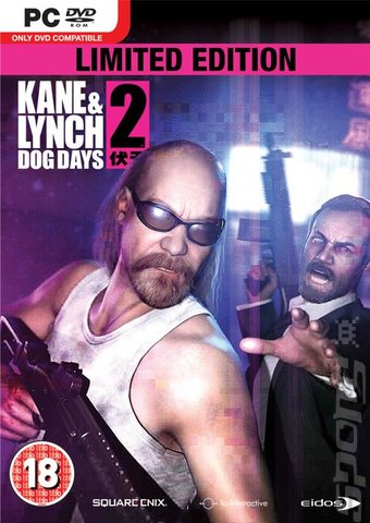 Kane & Lynch 2: Dog Days - PC Cover & Box Art