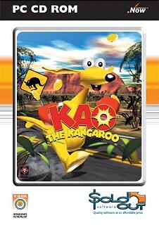 Kao the Kangaroo - PC Cover & Box Art