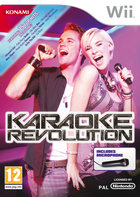 Karaoke Revolution - Wii Cover & Box Art