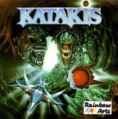 Katakis - Amiga Cover & Box Art