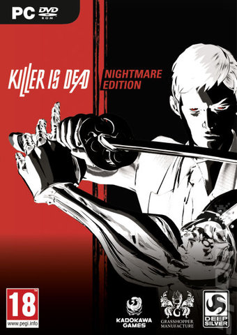 Killer is Dead - PC Cover & Box Art