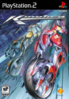 Kinetica - PS2 Cover & Box Art