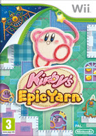 Kirby's Epic Yarn Editorial image