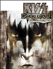 Kiss Psycho Circus: The Nightmare Child - PC Cover & Box Art