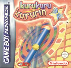 Kuru Kuru Kururin - GBA Cover & Box Art