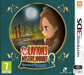 Layton's Mystery Journey: Katrielle and the Millionaires' Conspiracy (3DS/2DS)