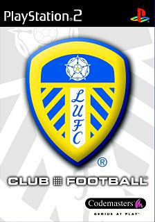 Leeds United Club Football - PS2 Cover & Box Art