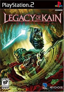 Legacy of Kain: Defiance - PS2 Cover & Box Art