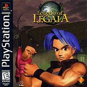 Legend of Legaia - PlayStation Cover & Box Art