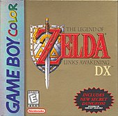 Legend of Zelda, The: Link's Awakening  DX - Game Boy Color Cover & Box Art