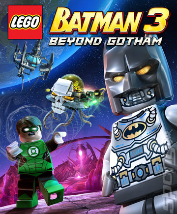 LEGO Batman 3: Beyond Gotham - PSVita Cover & Box Art