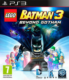 LEGO Batman 3: Beyond Gotham - PS3 Cover & Box Art
