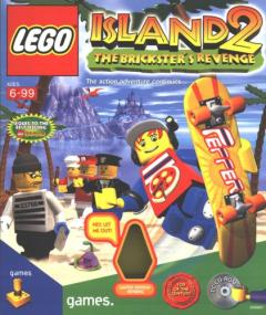 Lego Island 2 - PC Cover & Box Art