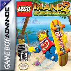 Lego Island 2 - GBA Cover & Box Art
