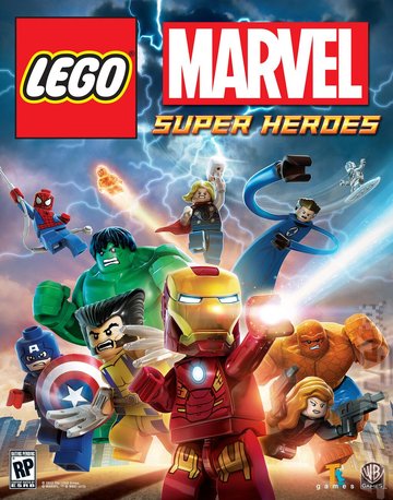 LEGO Marvel Super Heroes - Xbox 360 Cover & Box Art