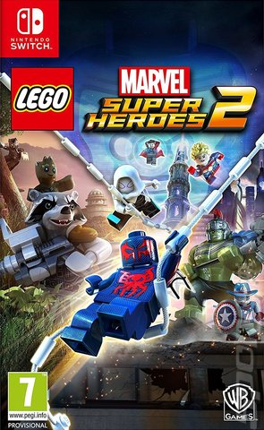 LEGO Marvel Super Heroes 2 - Switch Cover & Box Art