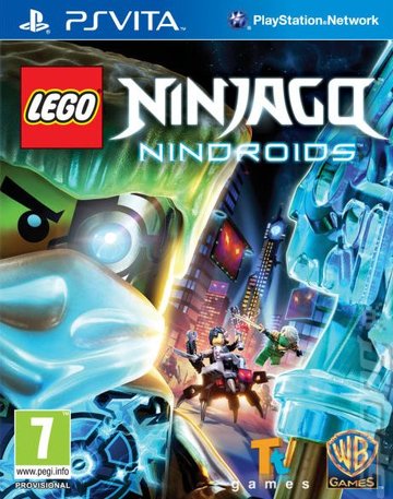 LEGO Ninjago: Nindroids - PSVita Cover & Box Art