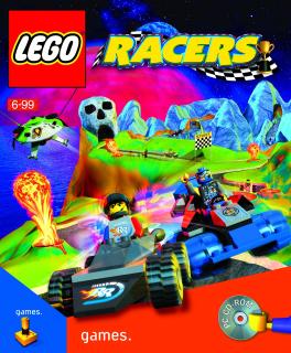 Lego Racers - PC Cover & Box Art