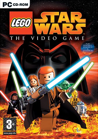LEGO Star Wars - PC Cover & Box Art