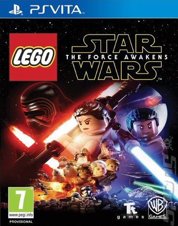 LEGO Star Wars: The Force Awakens - PSVita Cover & Box Art