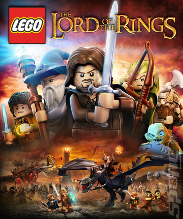 LEGO: The Lord of the Rings - 3DS/2DS Cover & Box Art