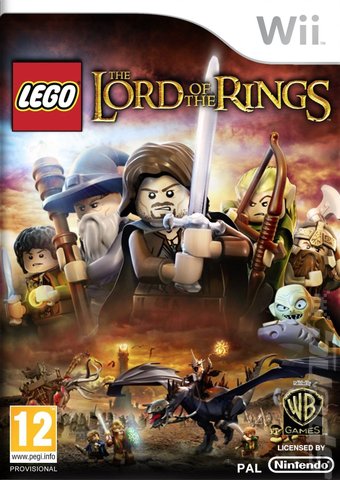LEGO: The Lord of the Rings - Wii Cover & Box Art