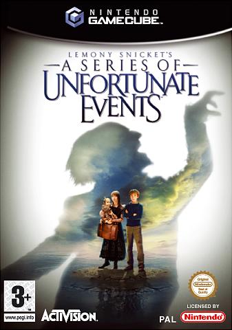 Lemony Snicket's A Series of Unfortunate Events - GameCube Cover & Box Art