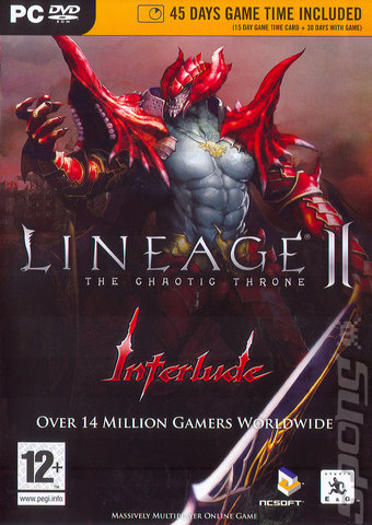 Lineage II: The Chaotic Throne Interlude - PC Cover & Box Art