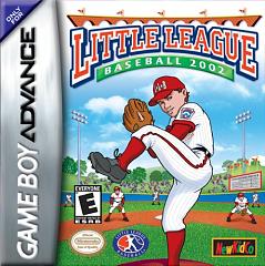 Little League Baseball 2002 - GBA Cover & Box Art