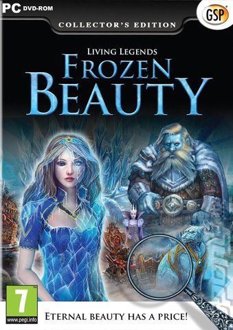 Living Legends: Frozen Beauty - PC Cover & Box Art