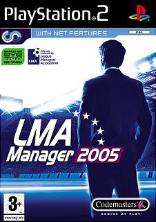 LMA Manager 2005 (PS2)