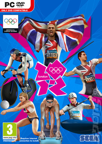 London 2012: The Official Video Game of the Olympic Games - PC Cover & Box Art