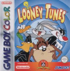 Looney Tunes - Game Boy Color Cover & Box Art