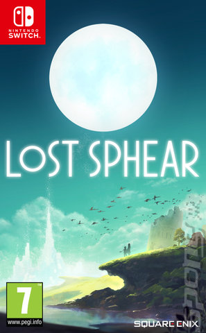 Lost Sphear - Switch Cover & Box Art