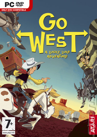 Lucky Luke: Go West! - PC Cover & Box Art