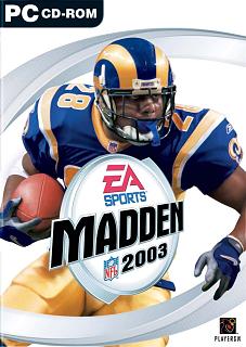 Madden NFL 2003 - PC Cover & Box Art