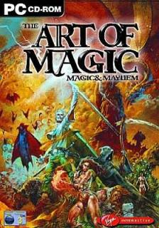 Magic and Mayhem: Art of Magic - PC Cover & Box Art