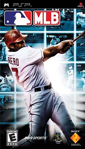 Major League Baseball - PSP Cover & Box Art