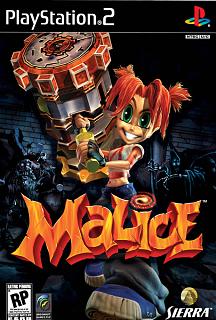 Malice - PS2 Cover & Box Art
