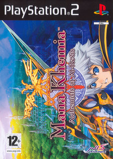 Mana Khemia: Alchemists of Al Revis (PS2)