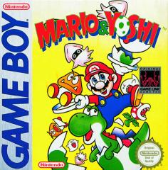 Mario and Yoshi - Game Boy Cover & Box Art