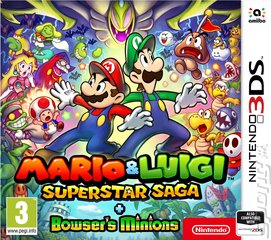Mario & Luigi: Superstar Saga + Bowser's Minions (3DS/2DS)