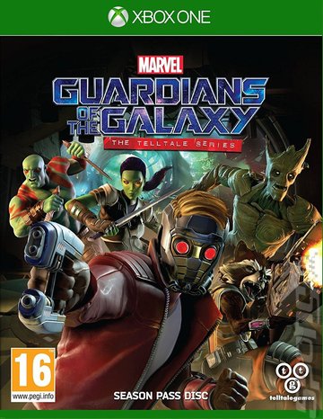 Marvel's Guardians of the Galaxy: The Telltale Series - Xbox One Cover & Box Art