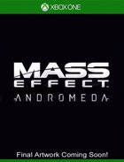 Mass Effect: Andromeda - Xbox One Cover & Box Art