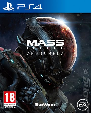 Mass Effect: Andromeda - PS4 Cover & Box Art