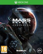 Mass Effect: Andromeda - Xbox One Cover & Box Art